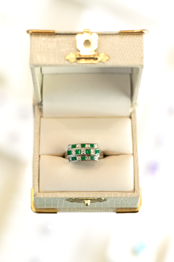 Estate Colored Stone Ring