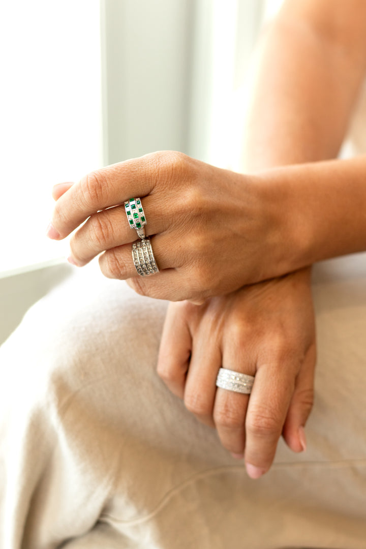Estate Colored Stone Ring