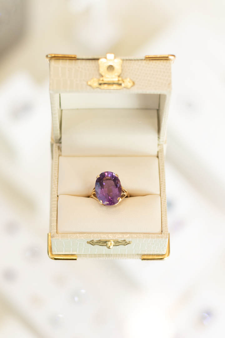 Estate Colored Stone Ring