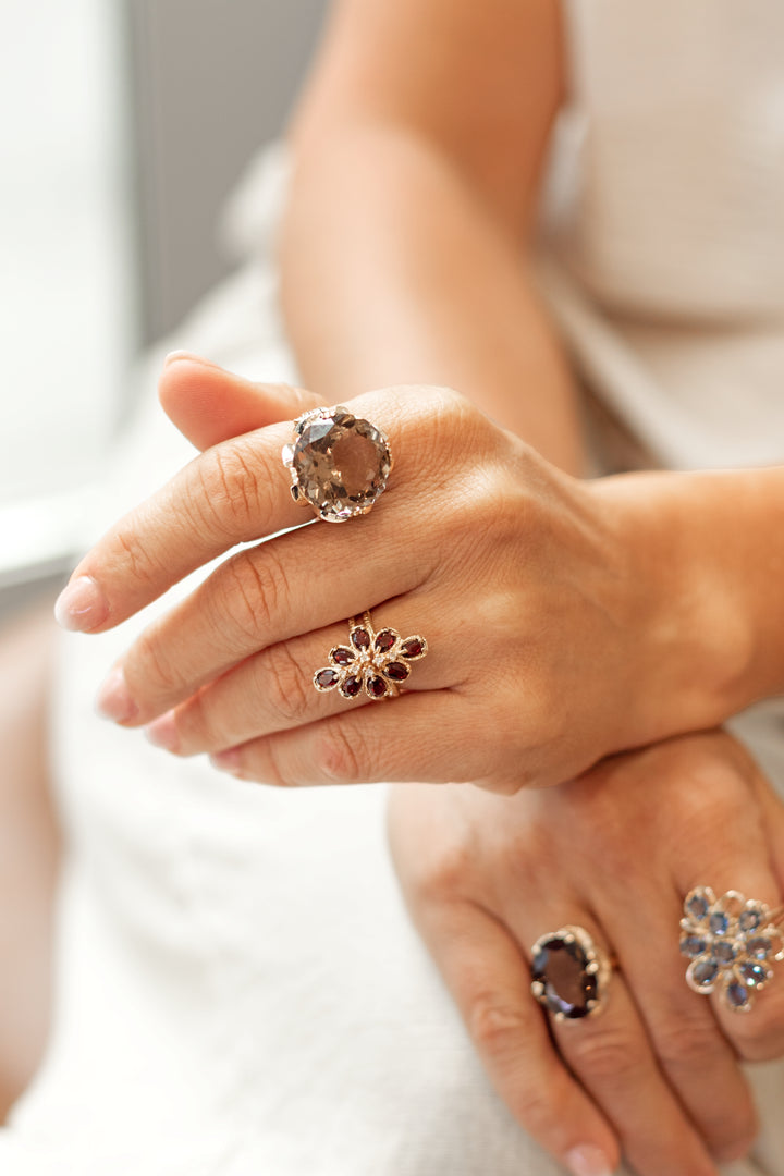 Estate Colored Stone Ring