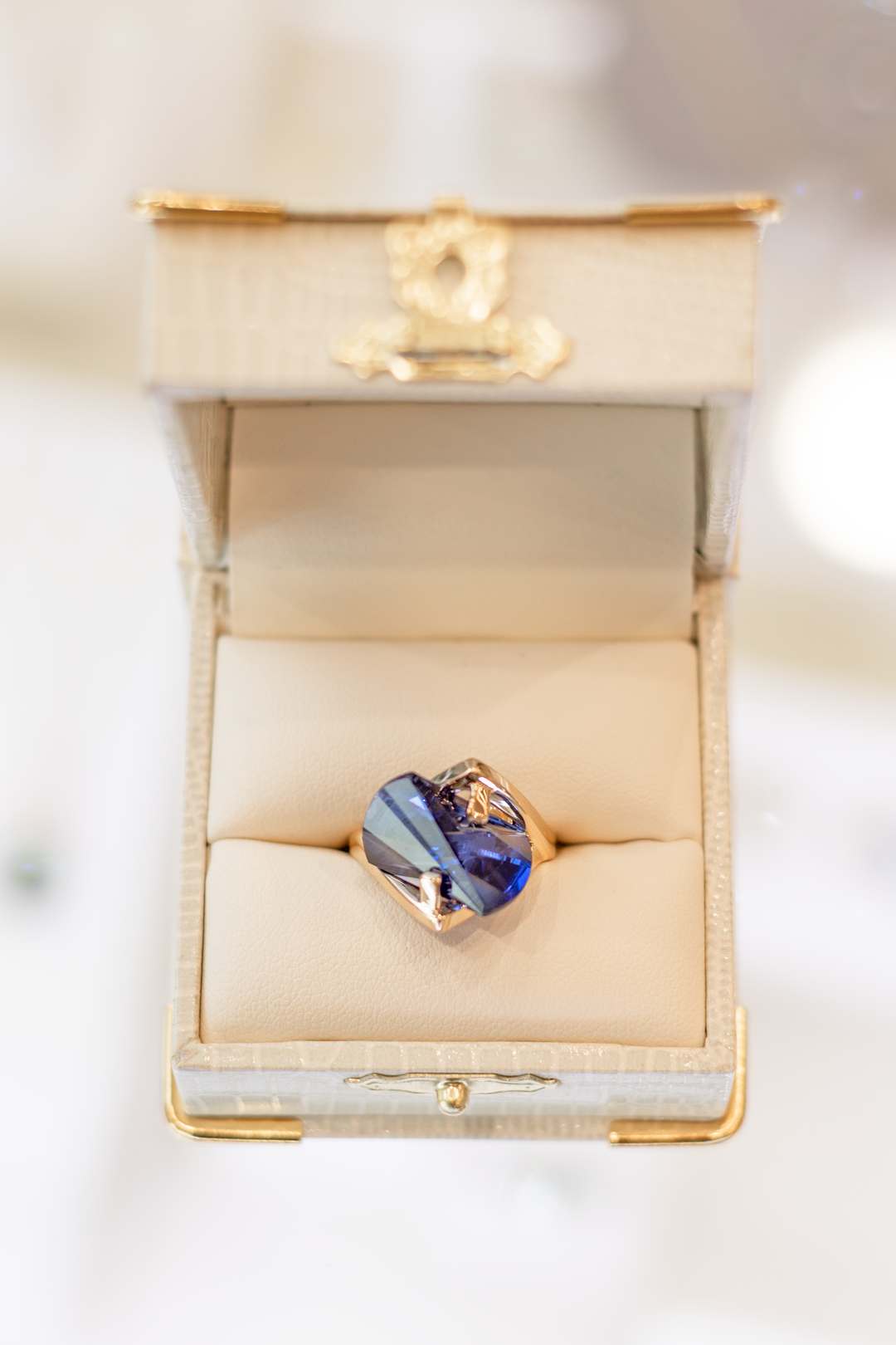 Estate Colored Stone Ring