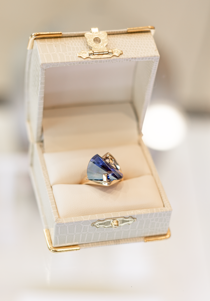 Estate Colored Stone Ring