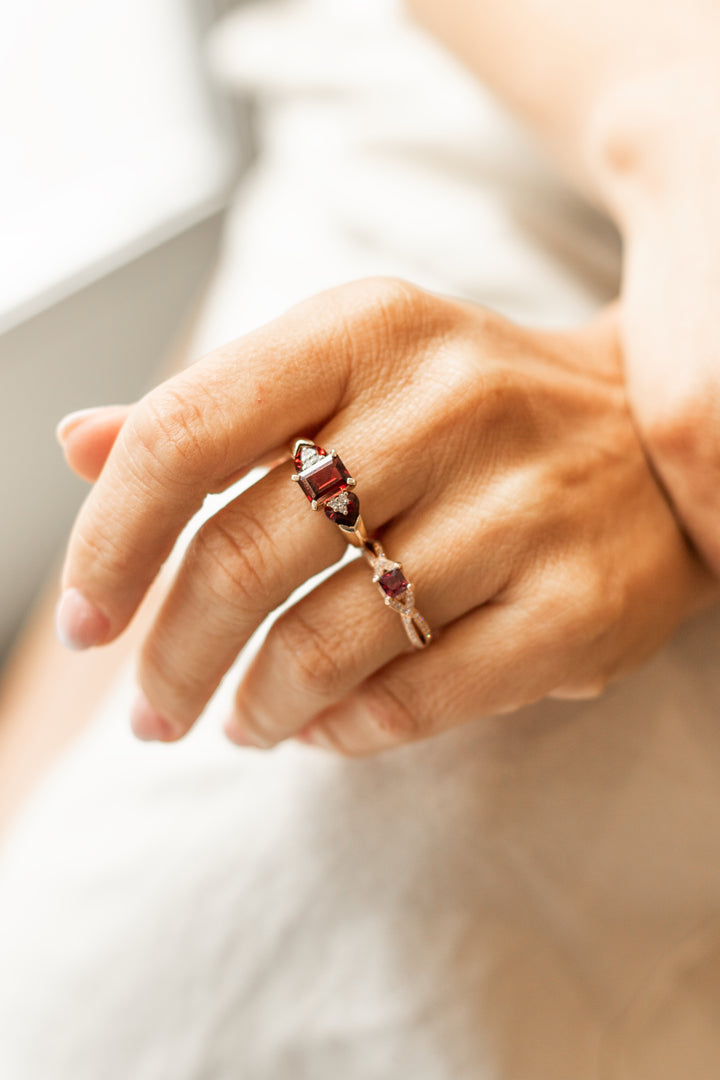 Estate Colored Stone Ring