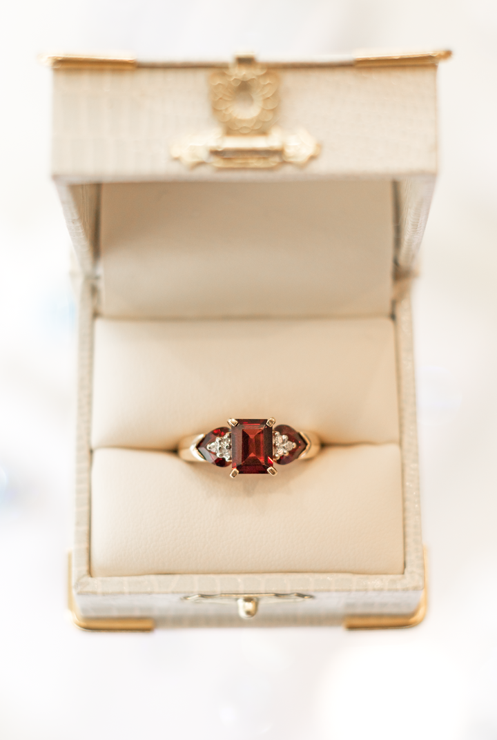Estate Colored Stone Ring
