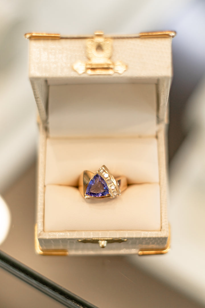 Estate Colored Stone Ring