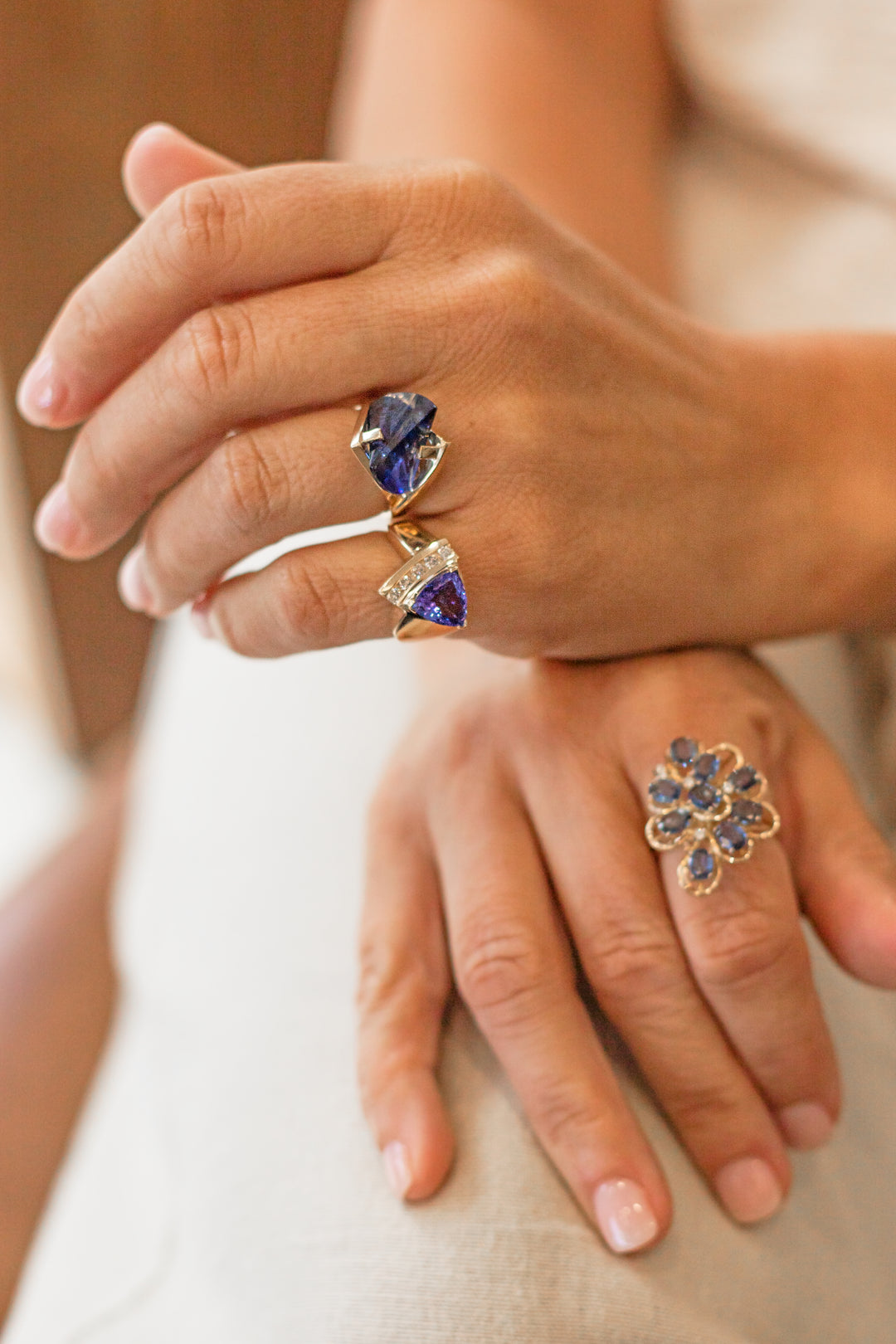 Estate Colored Stone Ring
