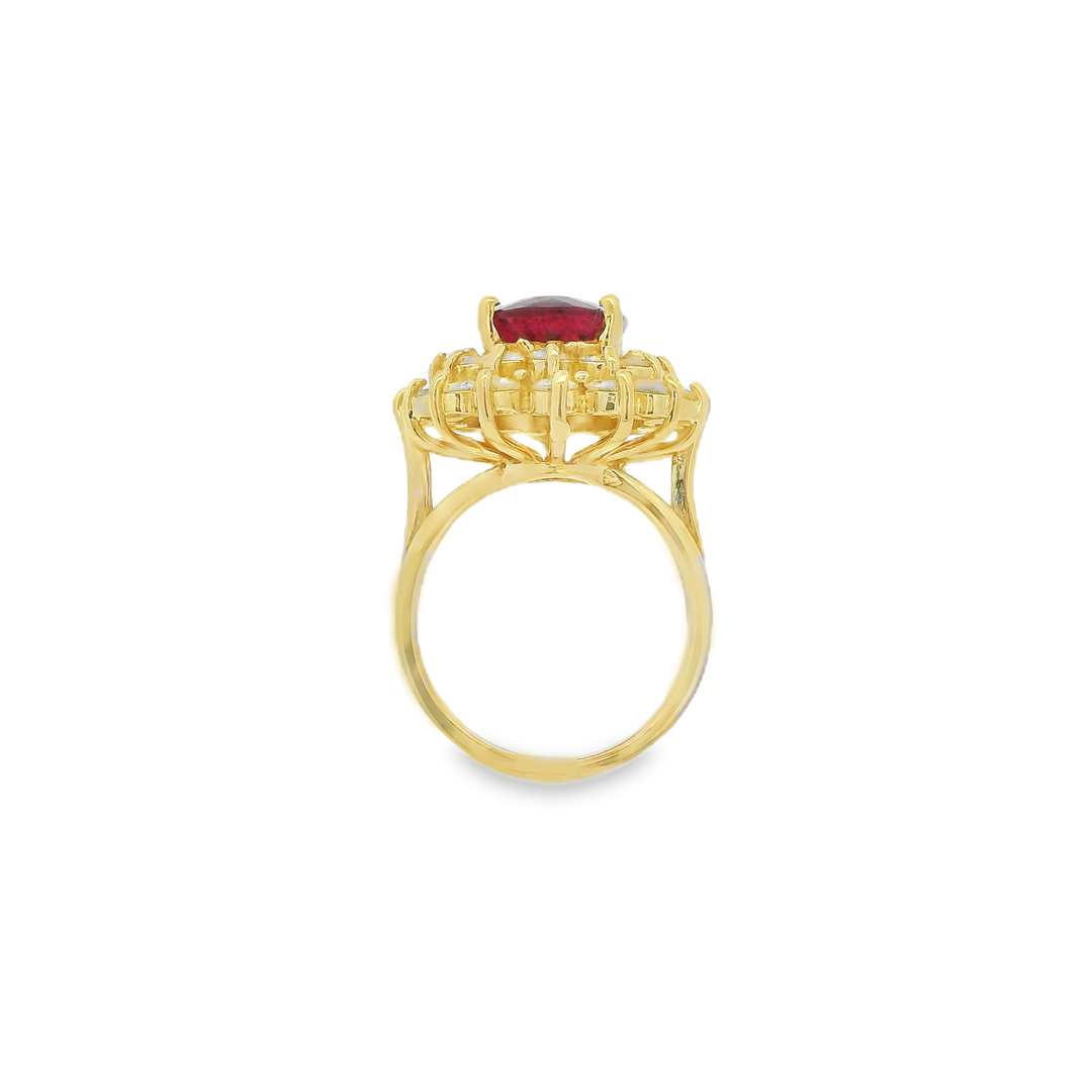 Estate Colored Stone Ring