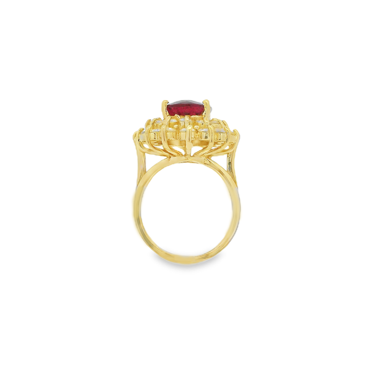 Estate Colored Stone Ring