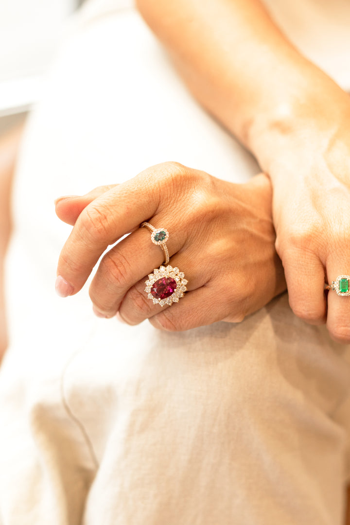 Estate Colored Stone Ring
