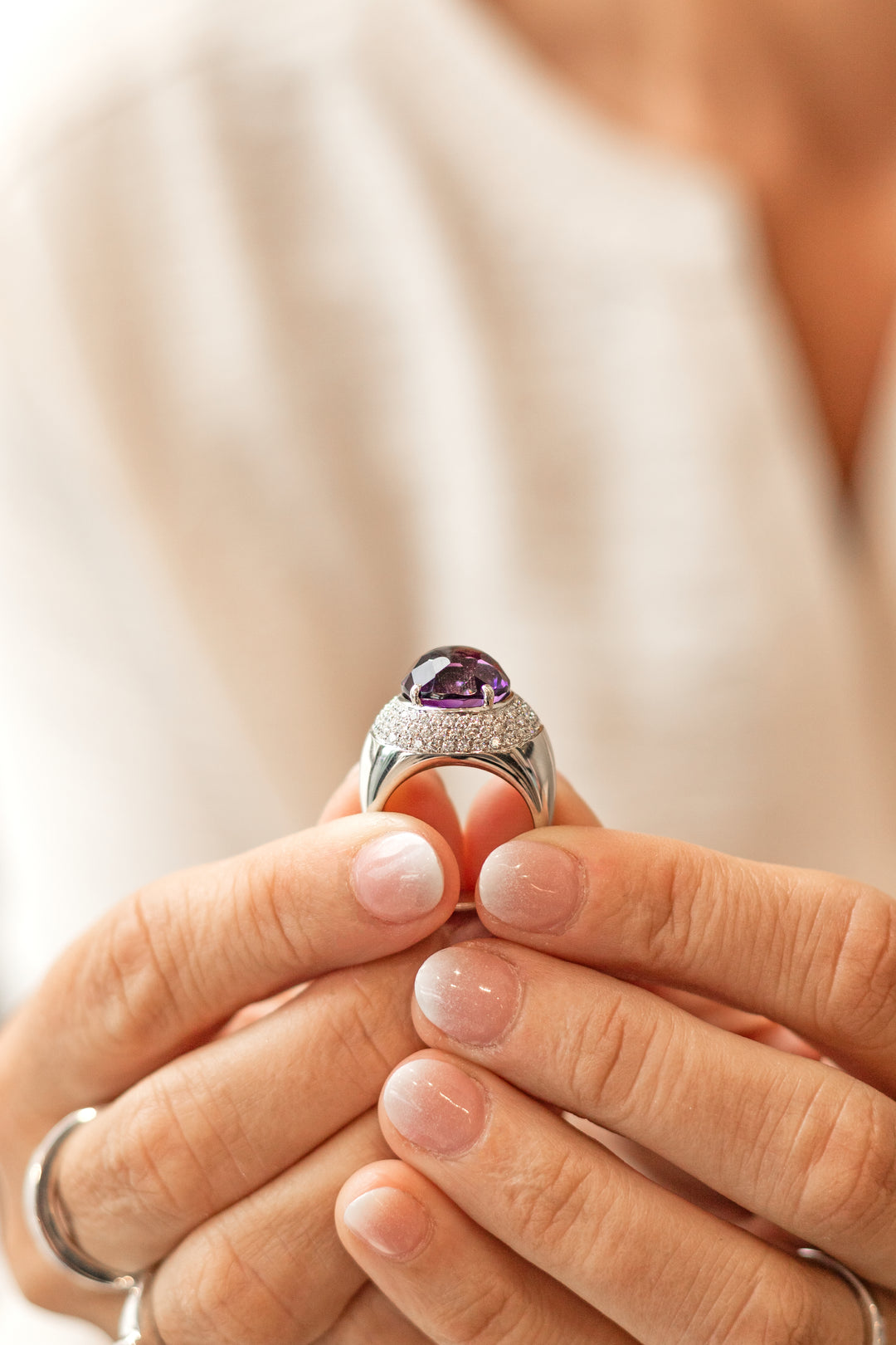 Estate Colored Stone Ring