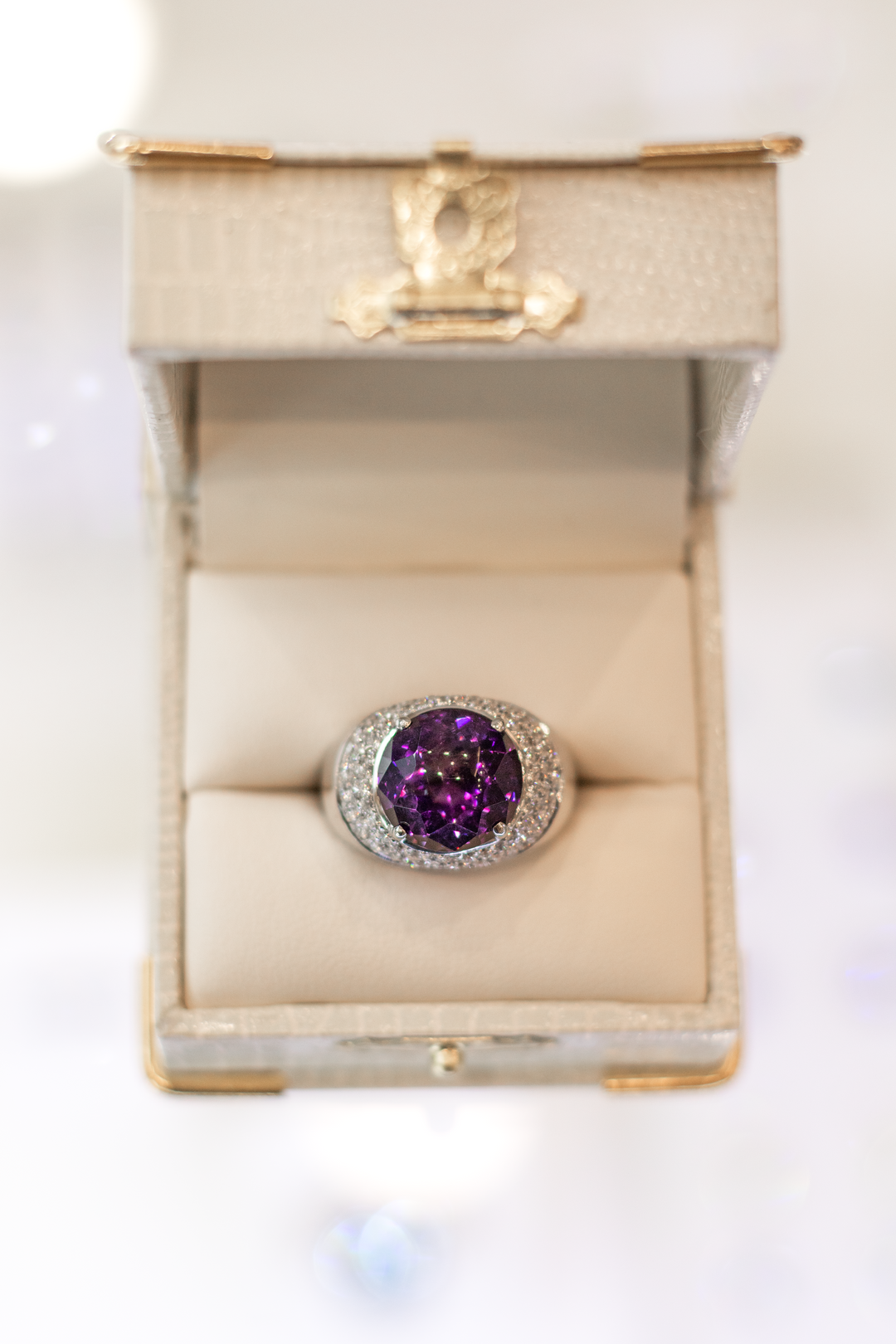 Estate Colored Stone Ring