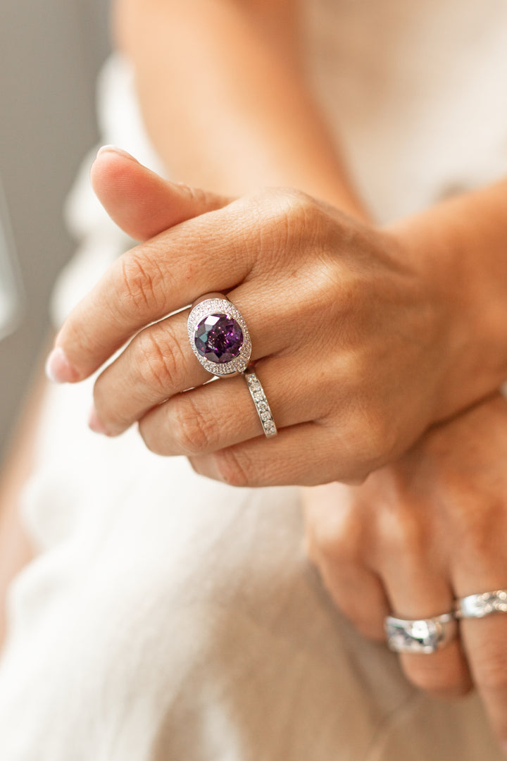 Estate Colored Stone Ring