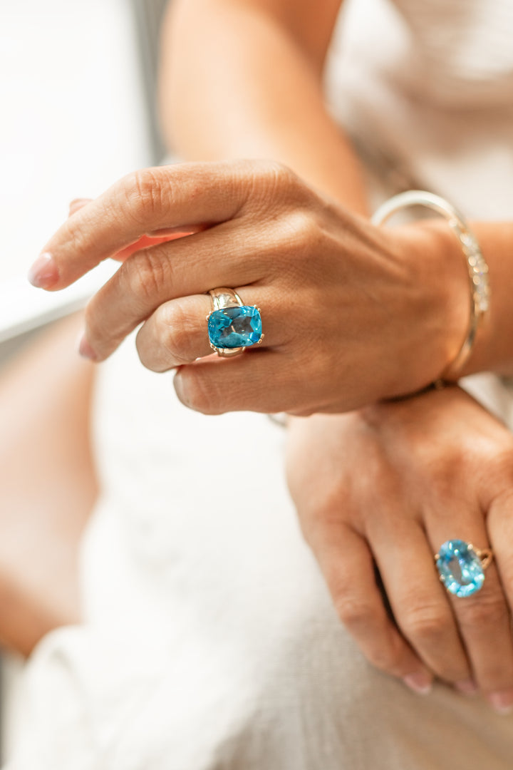 Estate Colored Stone Ring