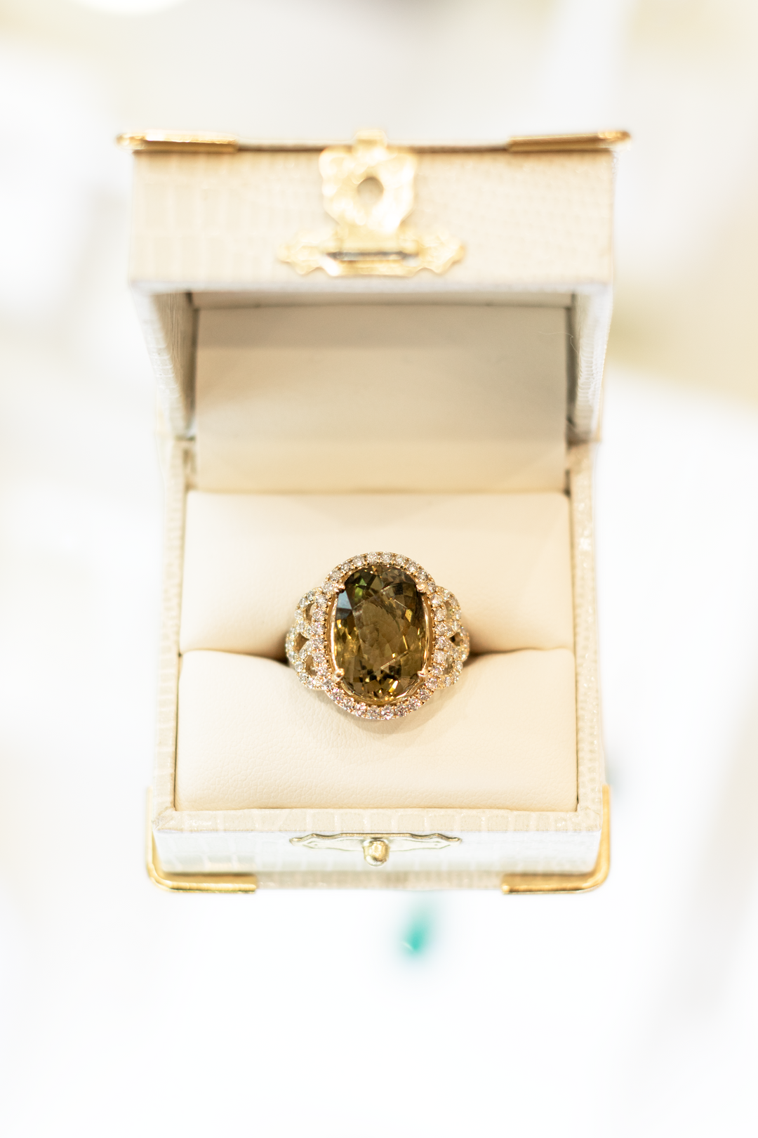 Estate Colored Stone Ring
