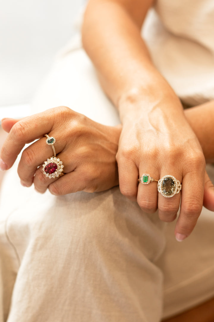 Estate Colored Stone Ring