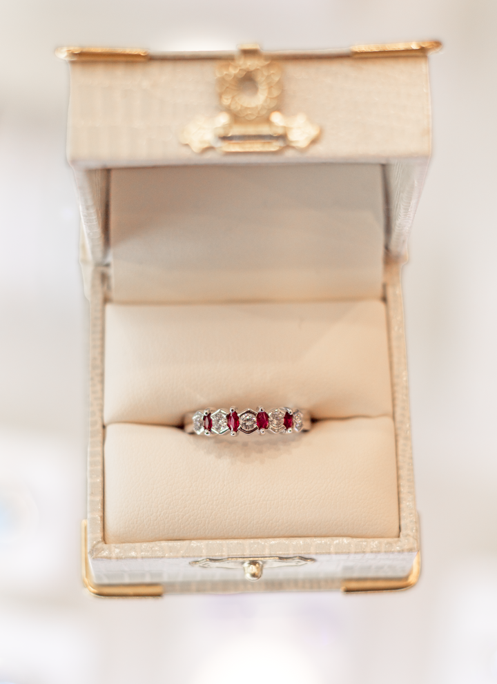 Estate Colored Stone Ring