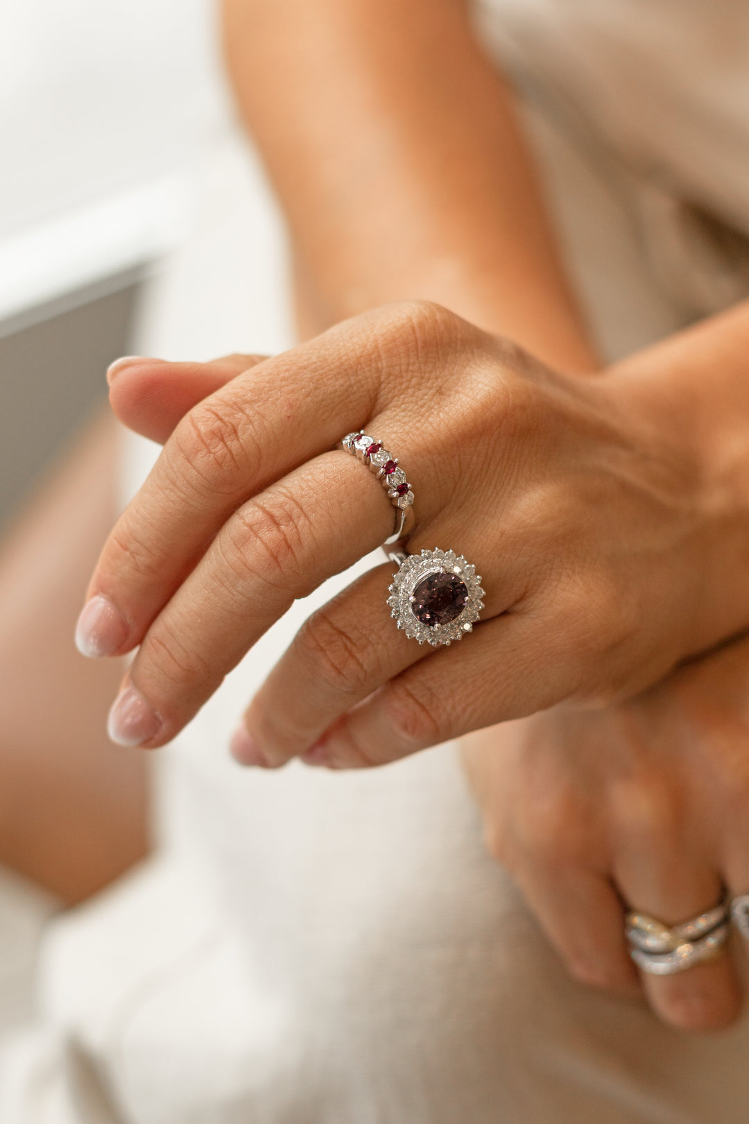 Estate Colored Stone Ring