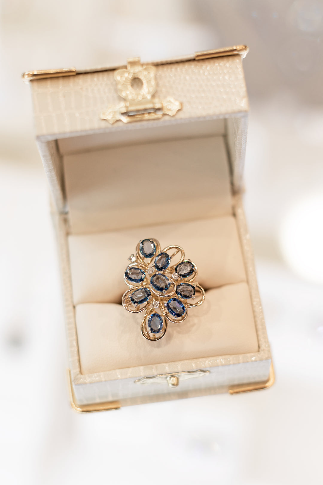 Estate Colored Stone Ring