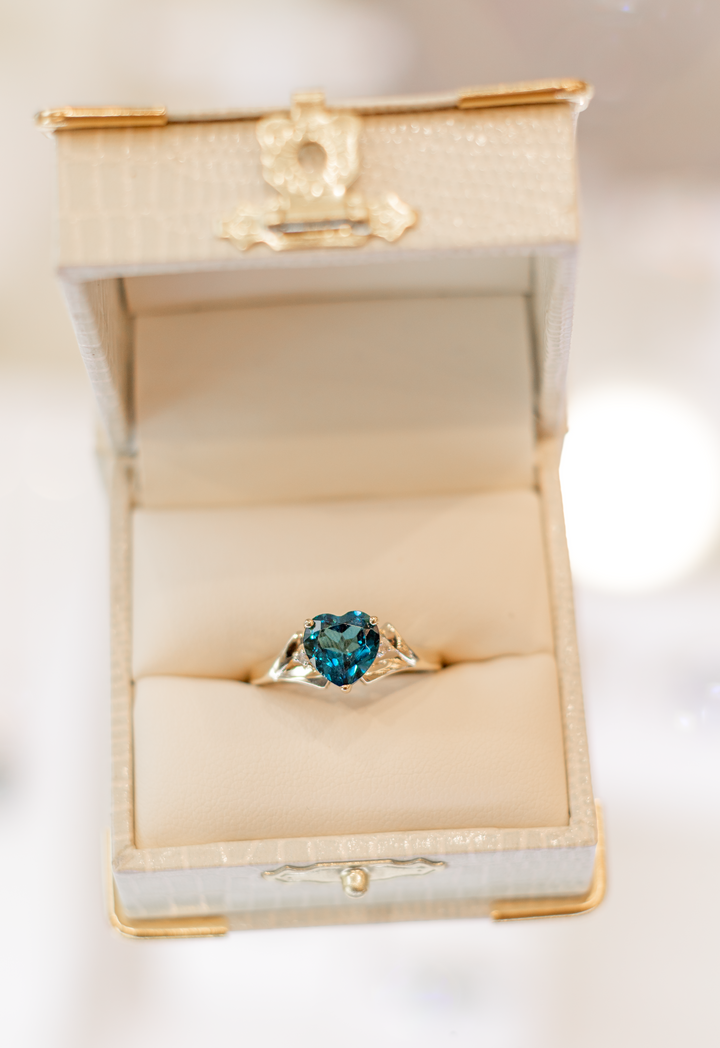 Estate Colored Stone Ring