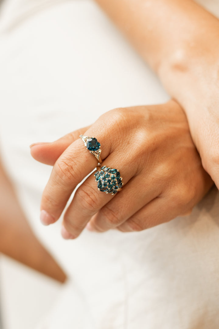 Estate Colored Stone Ring