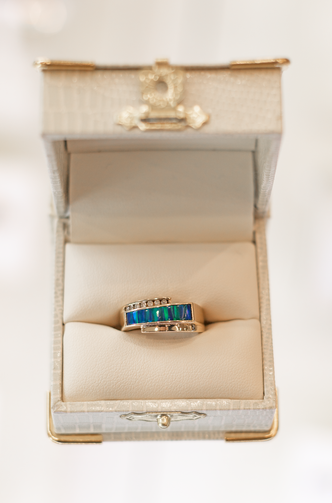 Estate Colored Stone Ring
