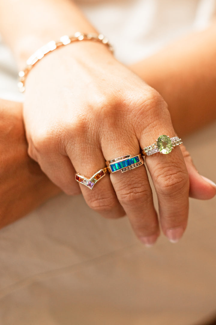Estate Colored Stone Ring