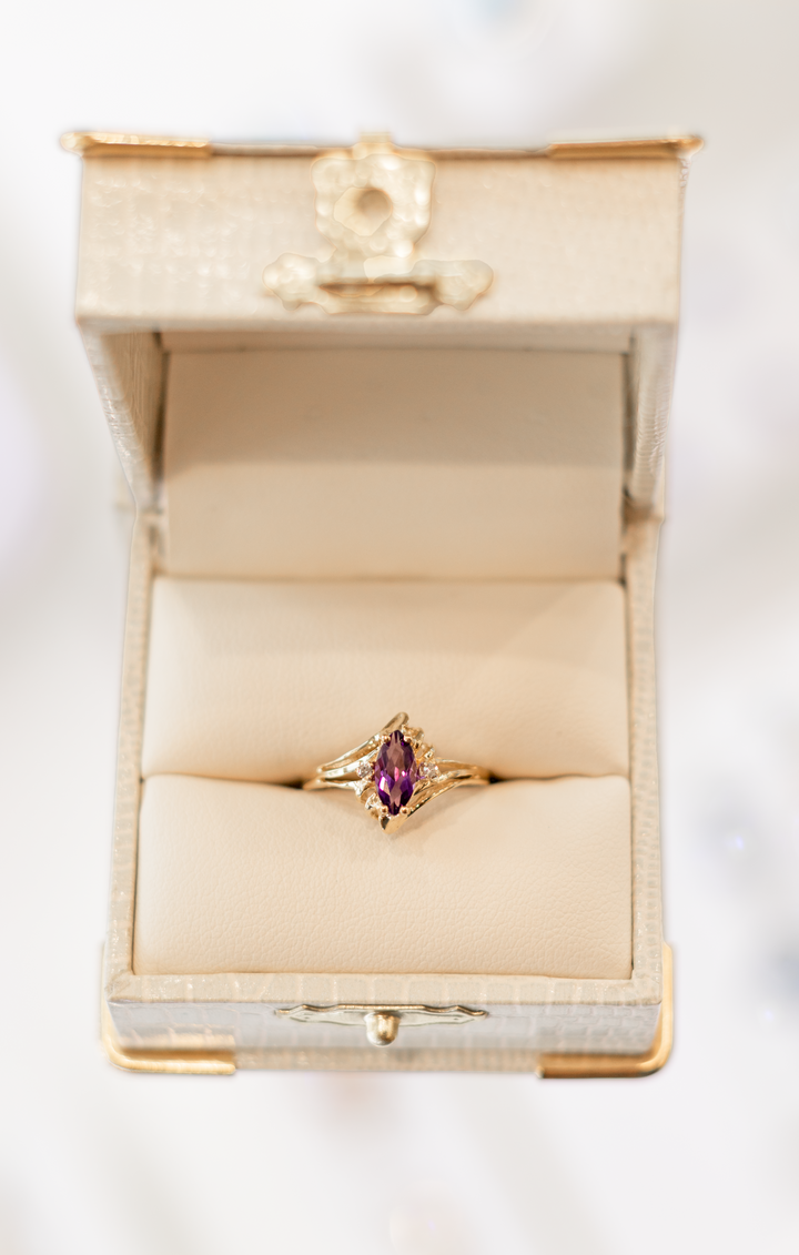 Estate Colored Stone Ring