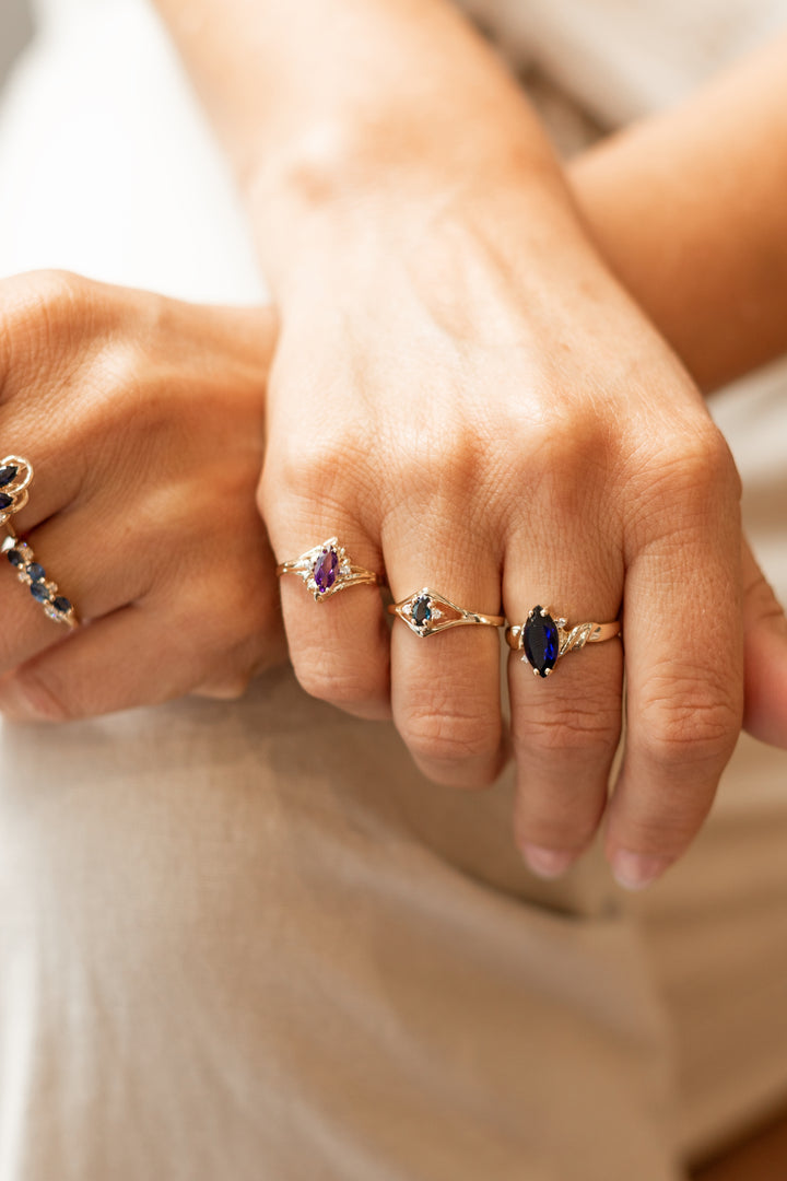 Estate Colored Stone Ring