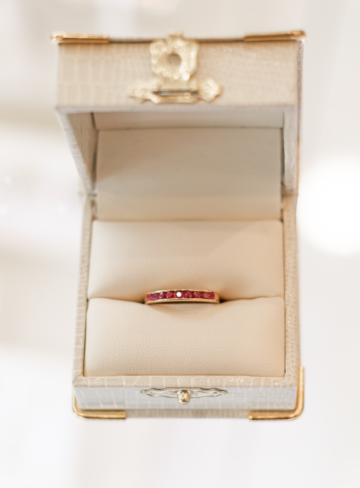 Estate Colored Stone Ring