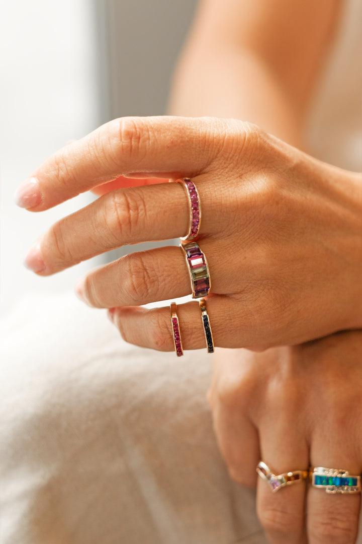 Estate Colored Stone Ring