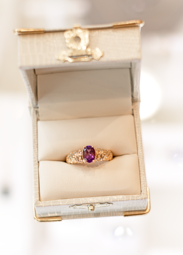 Estate Colored Stone Ring