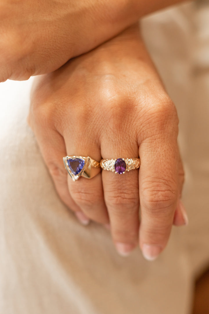 Estate Colored Stone Ring