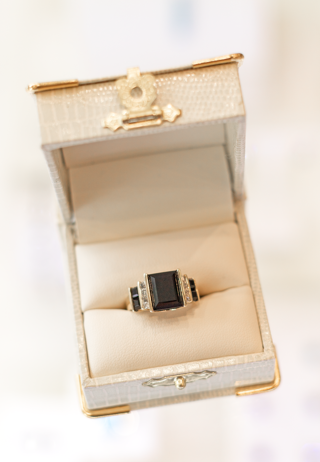 Estate Colored Stone Ring