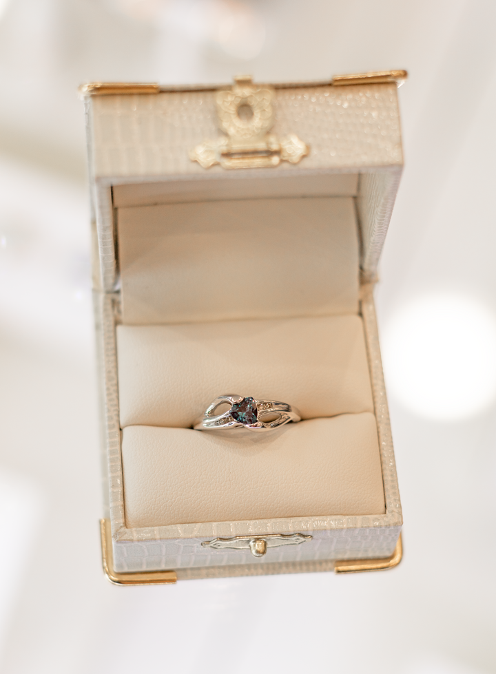 Estate Colored Stone Ring