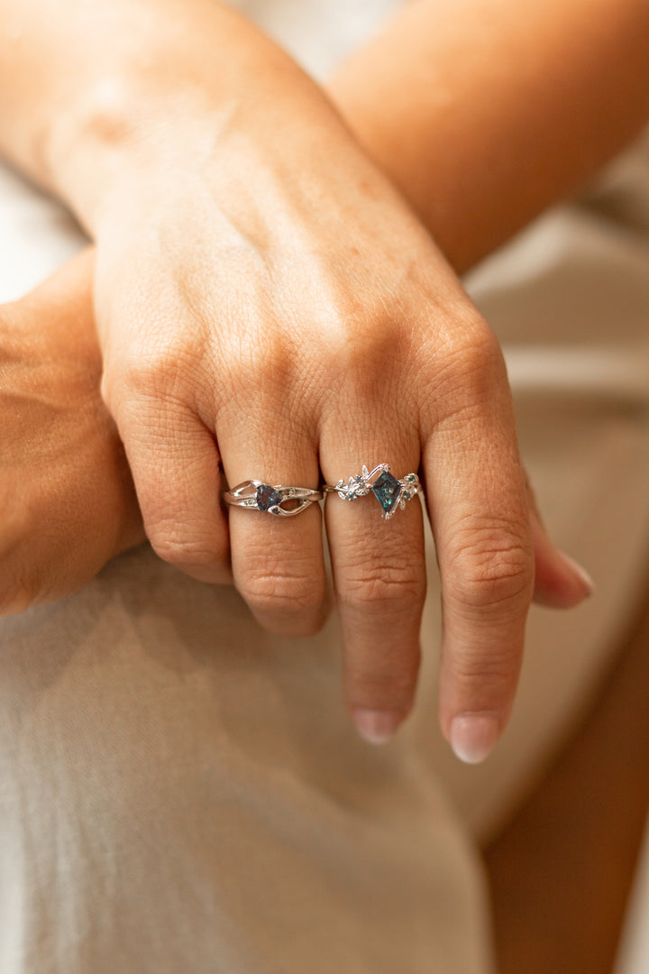 Estate Colored Stone Ring