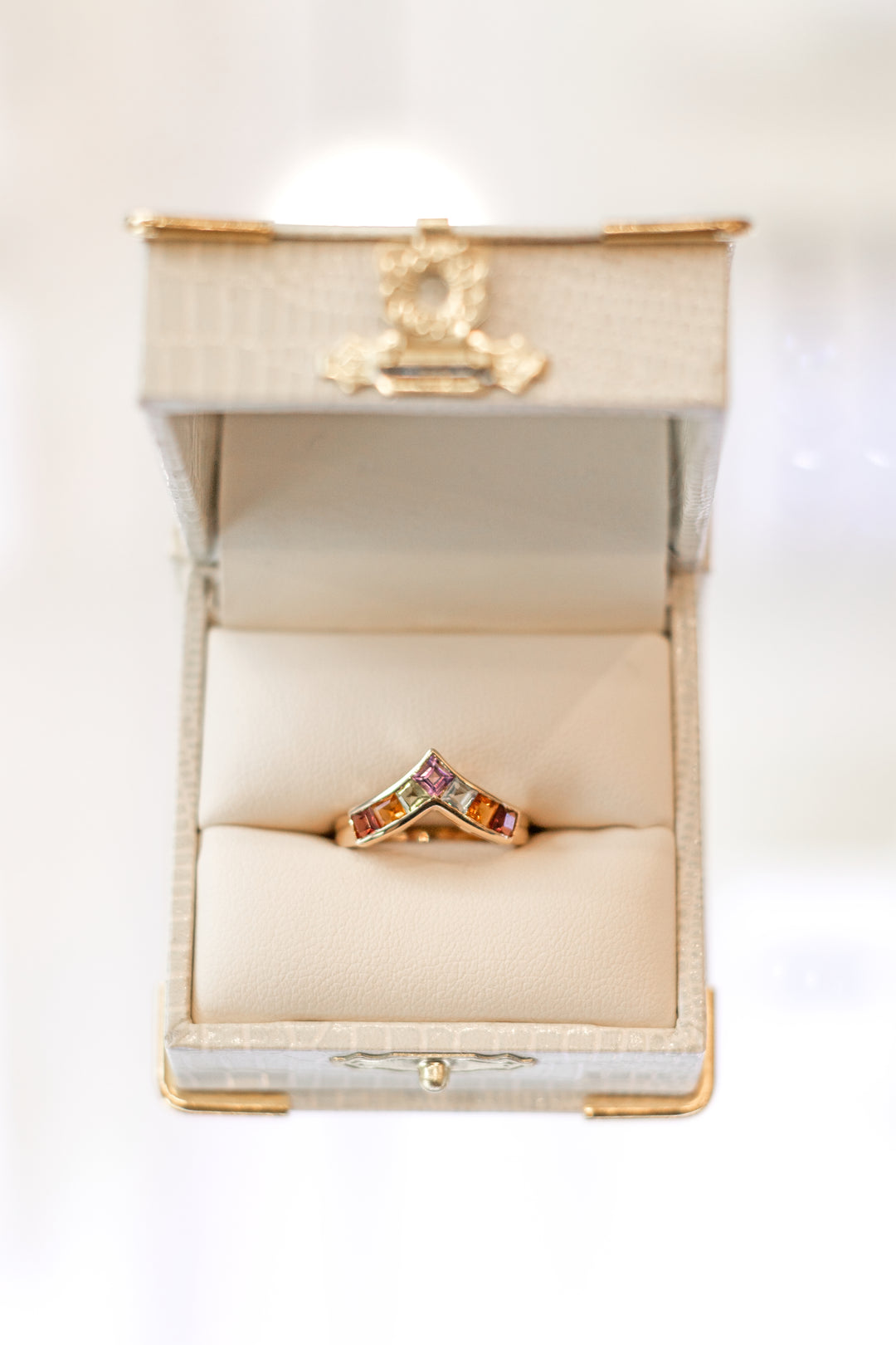 Estate Colored Stone Ring