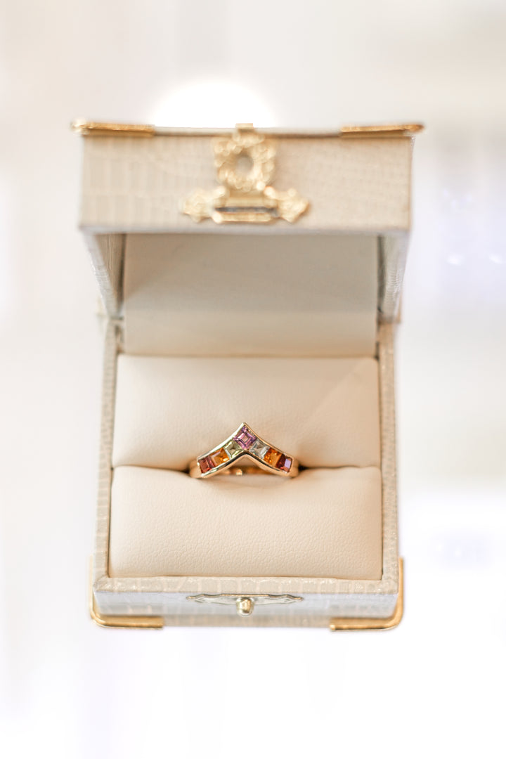 Estate Colored Stone Ring