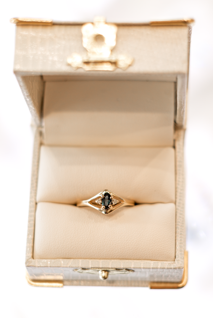Estate Colored Stone Ring