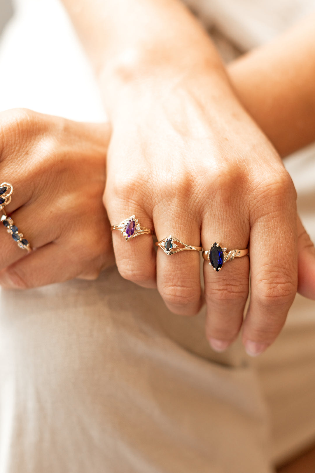 Estate Colored Stone Ring