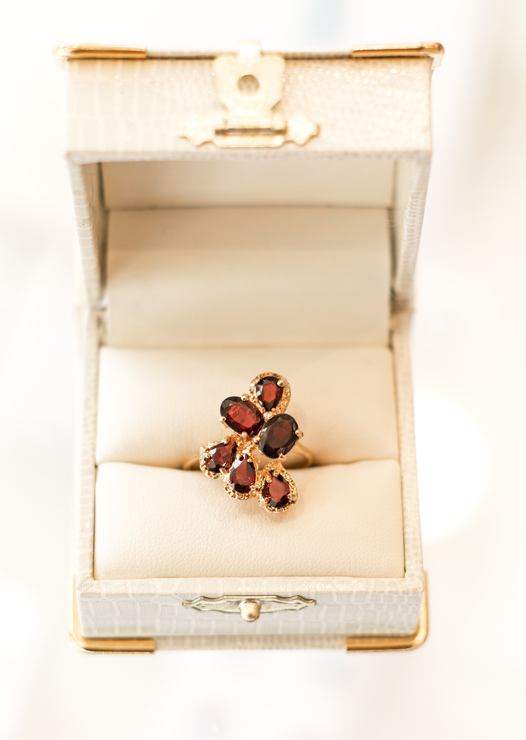 Estate Colored Stone Ring