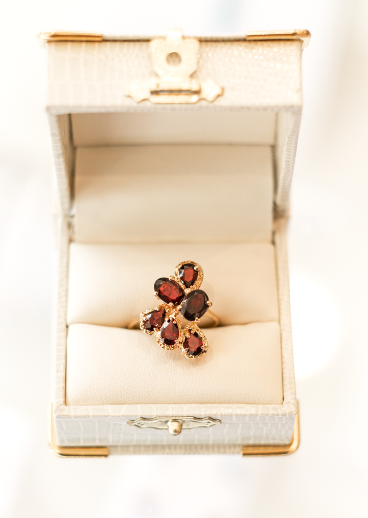 Estate Colored Stone Ring
