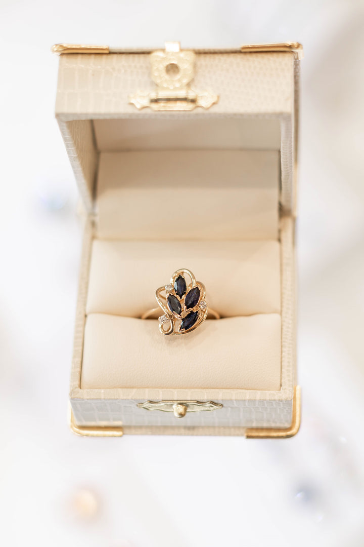 Estate Colored Stone Ring