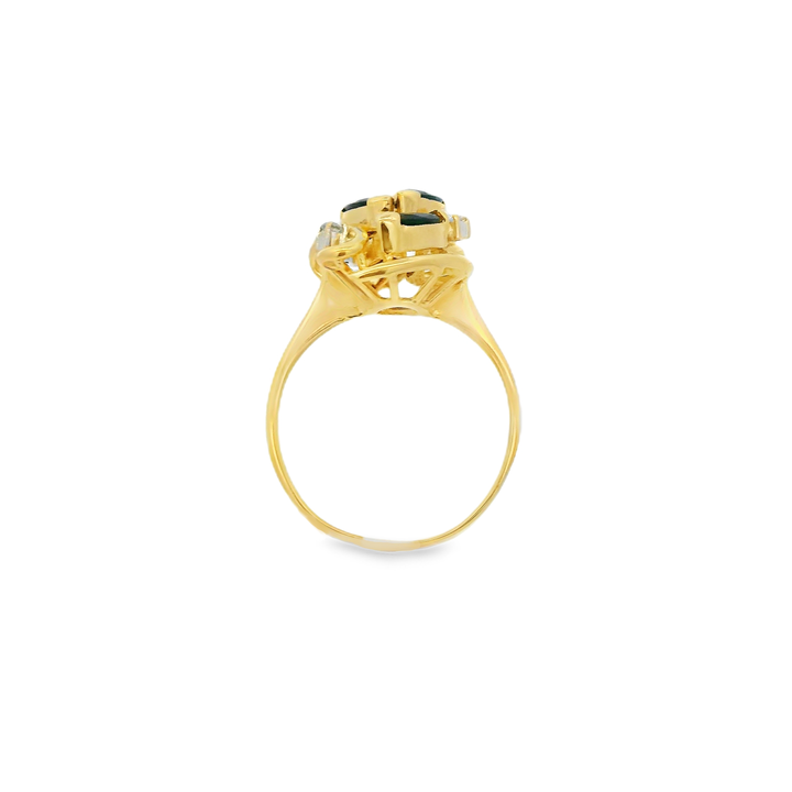 Estate Colored Stone Ring