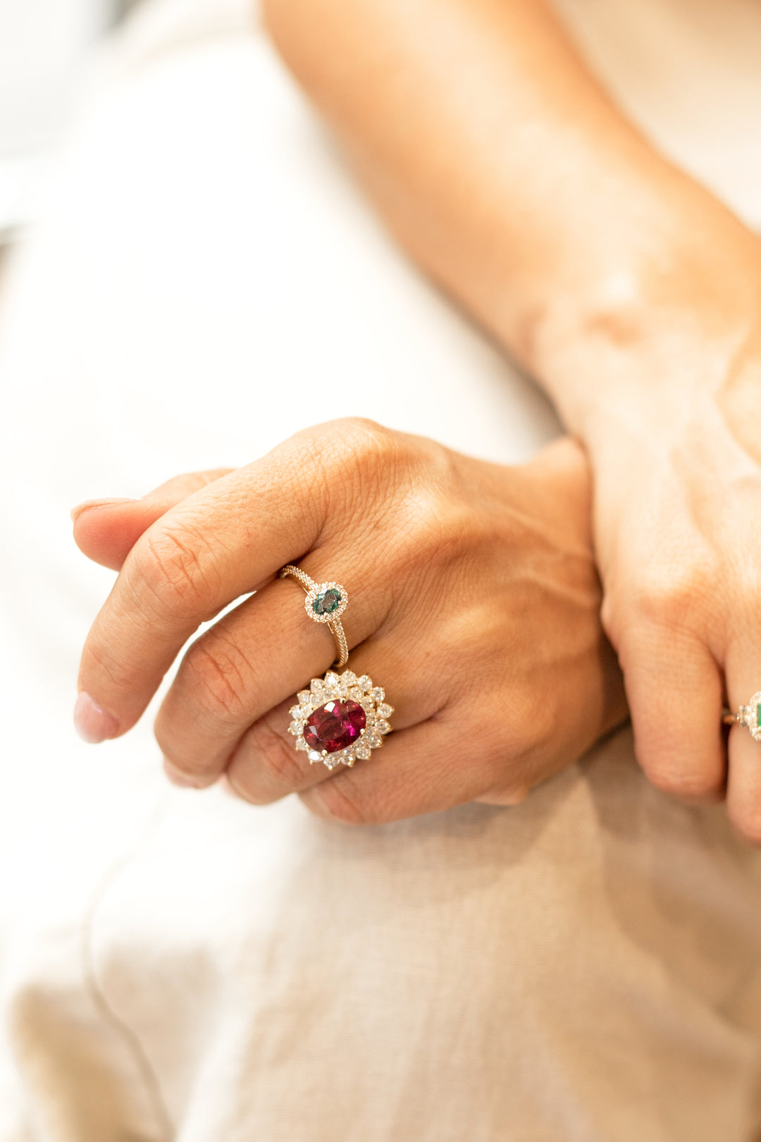 Estate Colored Stone Ring