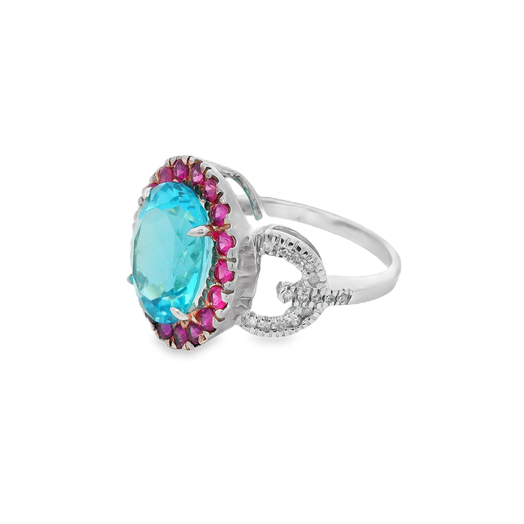 Estate Colored Stone Ring