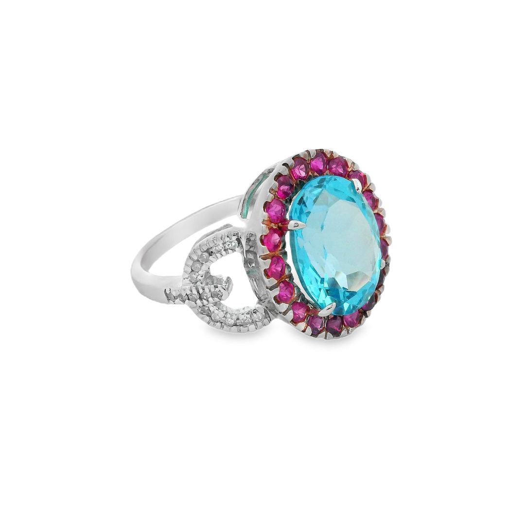 Estate Colored Stone Ring