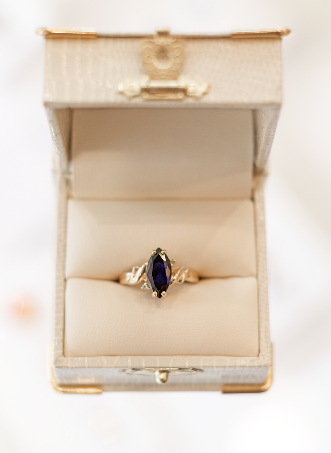 Estate Colored Stone Ring