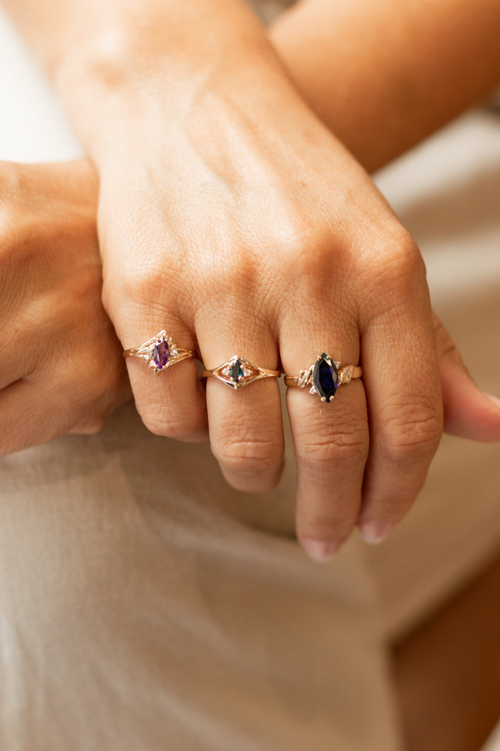 Estate Colored Stone Ring