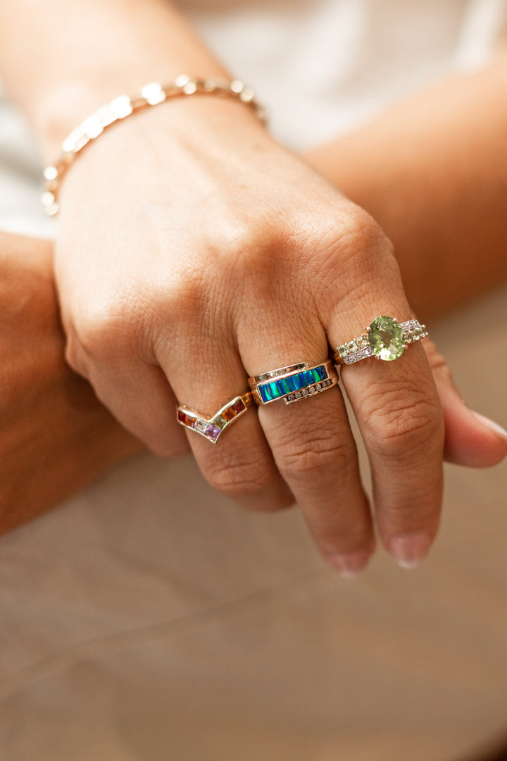 Estate Colored Stone Ring