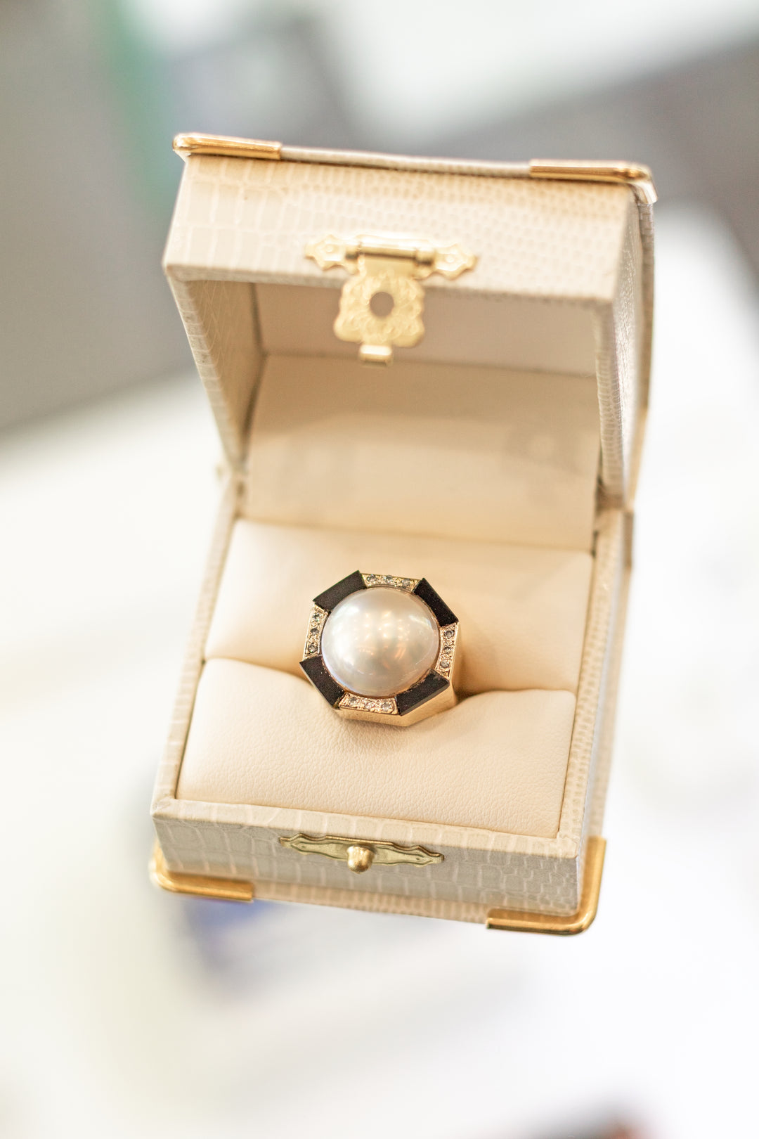 Estate Colored Stone Ring